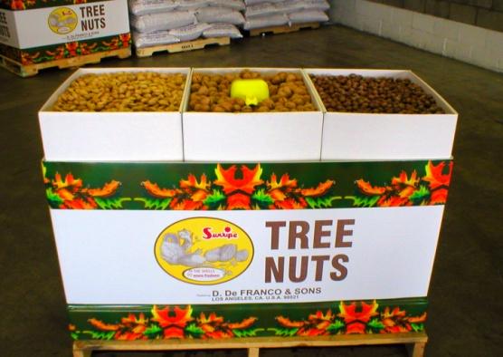Nut Displays